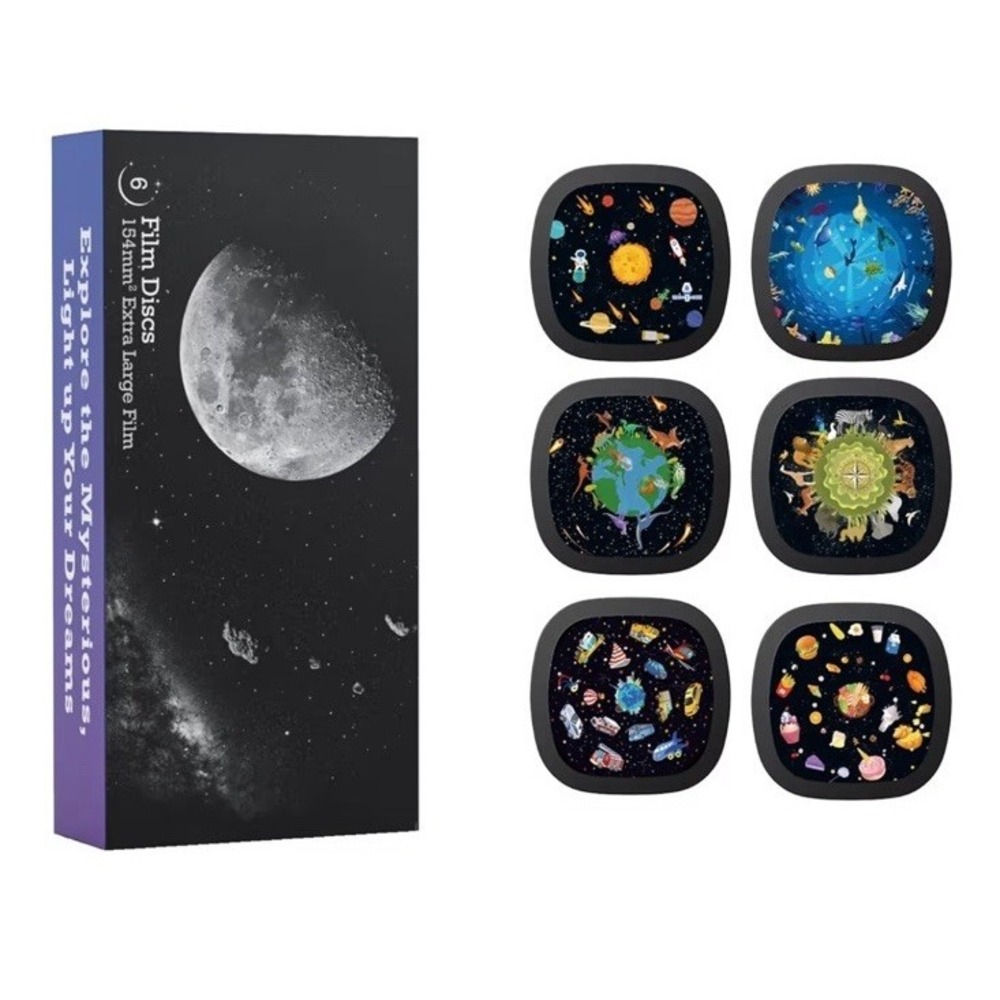 Realistic Discs - Discs‎ for Ainael Meteor and Galaxy Projector, 5k Ultra HD